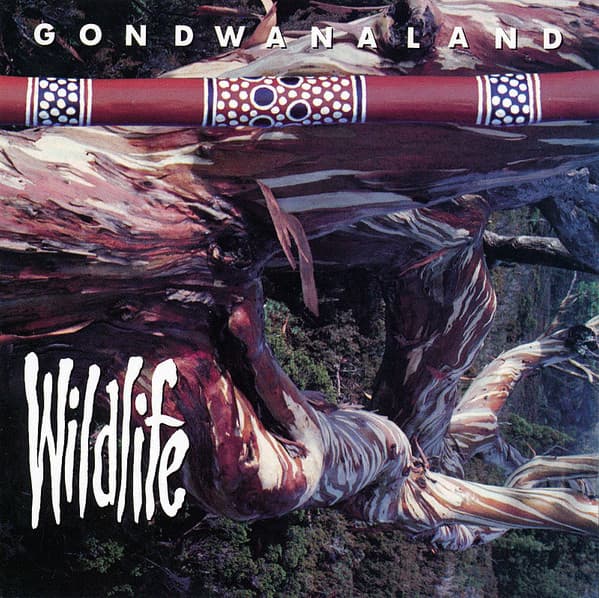 Gondwanaland Project – Wildlife vinyl cover art
