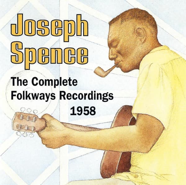 Joseph Spence – The Complete Folkways Recordings 1958 vinyl cover art