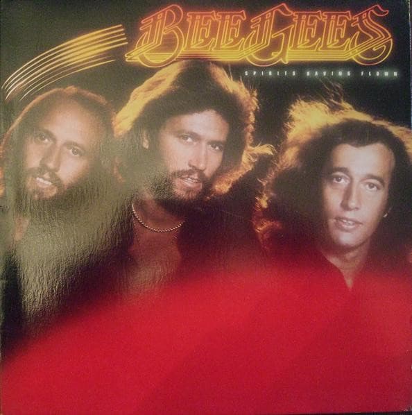Bee Gees – Disco - Spirits Having Flown vinyl cover art