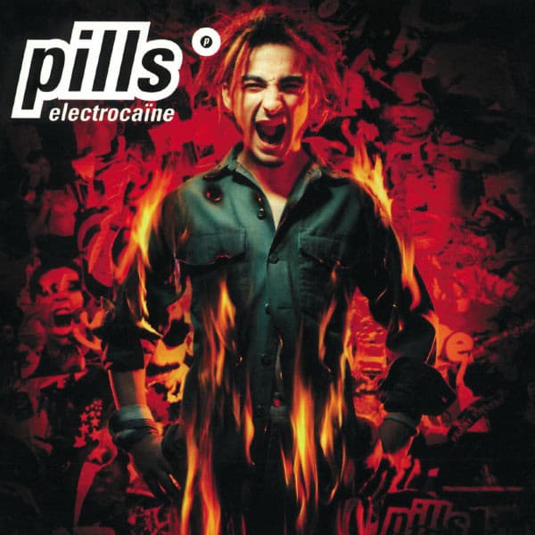 Pills – Breakbeat - ElectrocaïNe vinyl cover art
