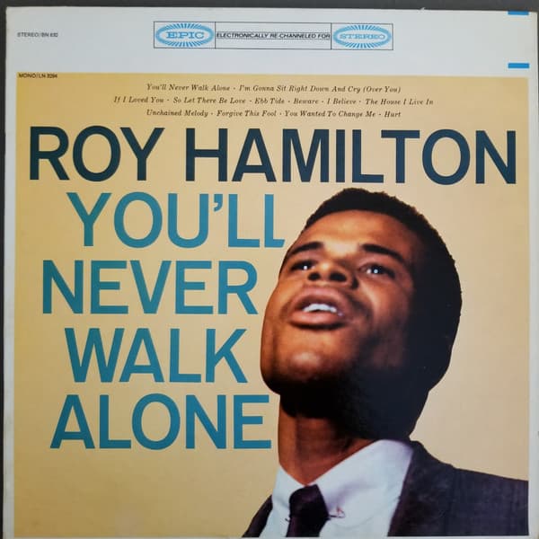 Roy Hamilton (5) – You'Ll Never Walk Alone vinyl cover art