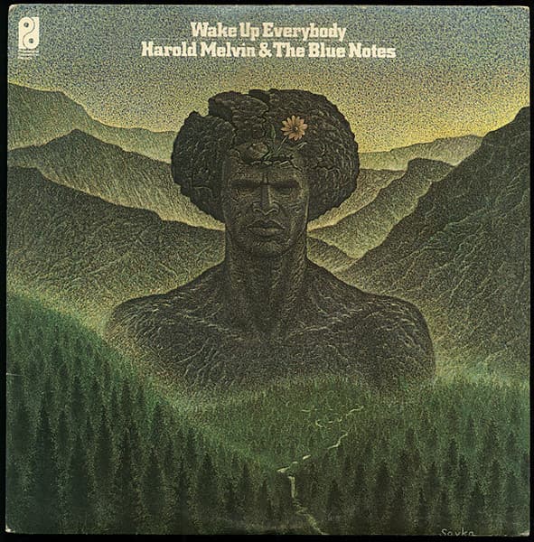 Harold Melvin And The Blue Notes – Wake Up Everybody vinyl cover art