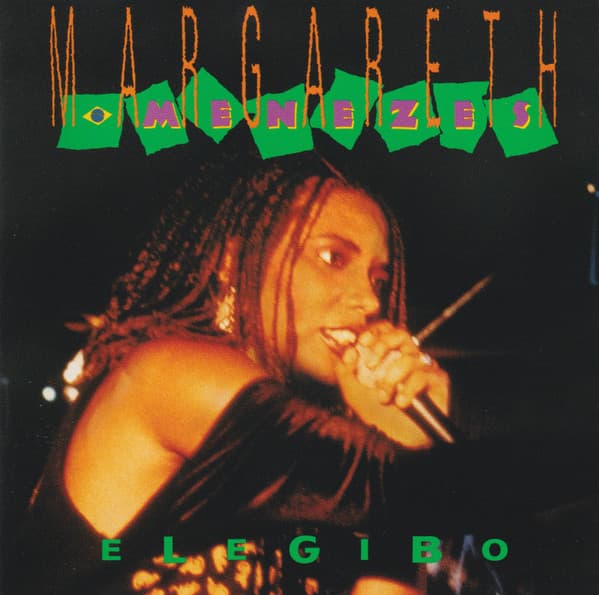 Margareth Menezes – Elegibo vinyl cover art