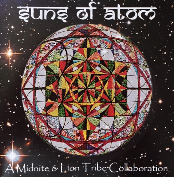 Lion Tribe Midnite (2) – Suns Of Atom vinyl cover art