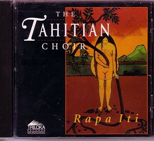 The Tahitian Choir – Rapa Iti vinyl cover art