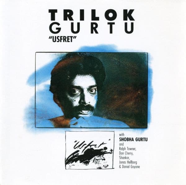 Trilok Gurtu – Usfret vinyl cover art