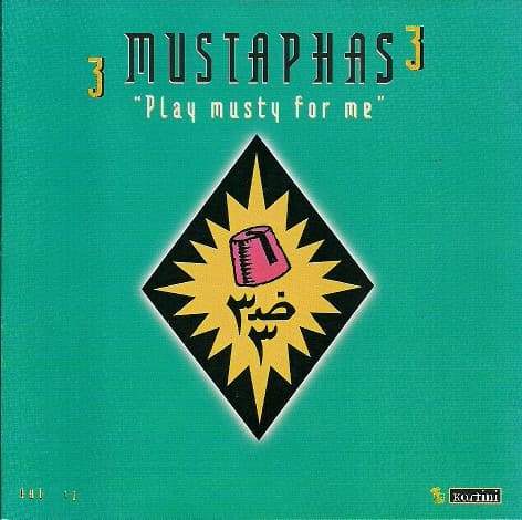 3 Mustaphas 3 – Play Musty For Me vinyl cover art