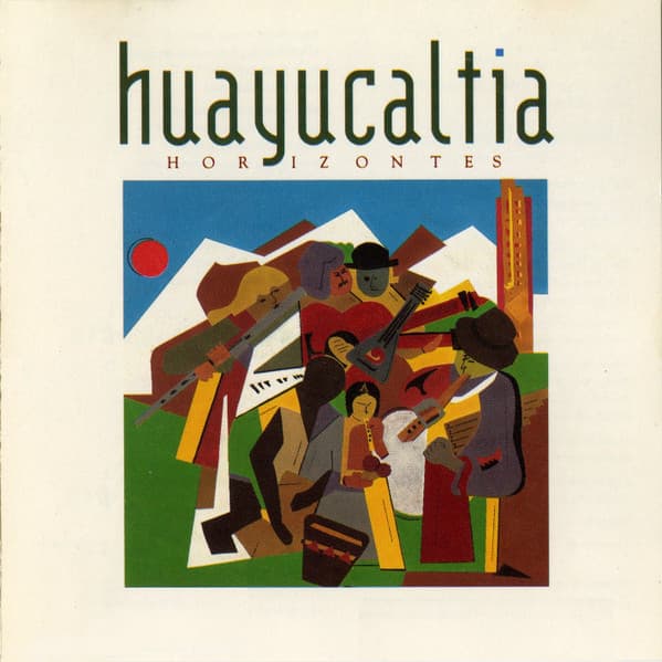 Huayucaltia – Horizontes vinyl cover art