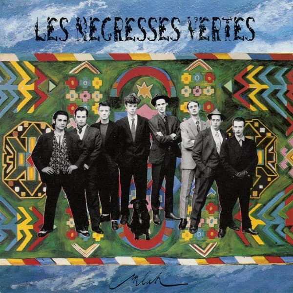 Les Negresses Vertes – Mlah vinyl cover art