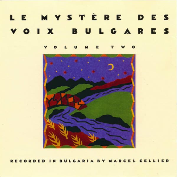 Le MystèRe Des Voix Bulgares – Volume Two vinyl cover art