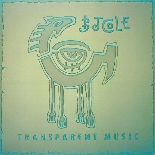 Bj Cole – Transparent Music vinyl cover art