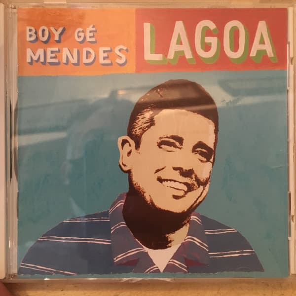 Boy Ge Mendes – Lagoa vinyl cover art