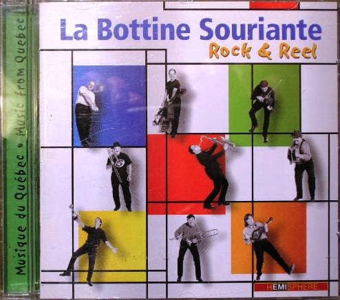 La Bottine Souriante – Rock & Reel vinyl cover art