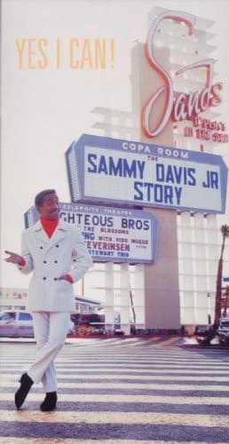 Sammy Davis Jr. – Yes I Can!: The Sammy Davis Jr. Story vinyl cover art