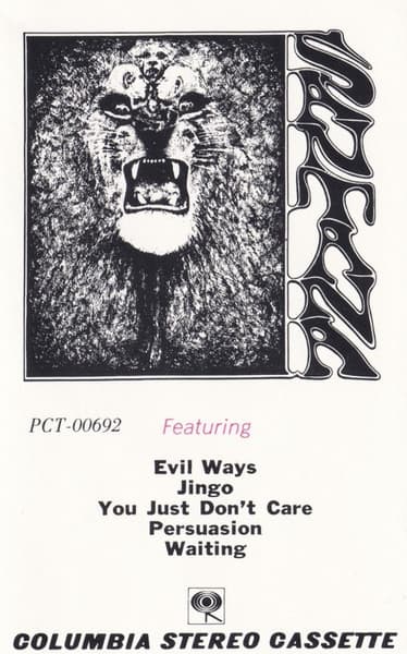 Santana – Santana vinyl cover art