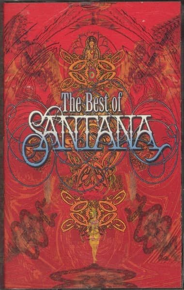 Santana – The Best Of Santana vinyl cover art