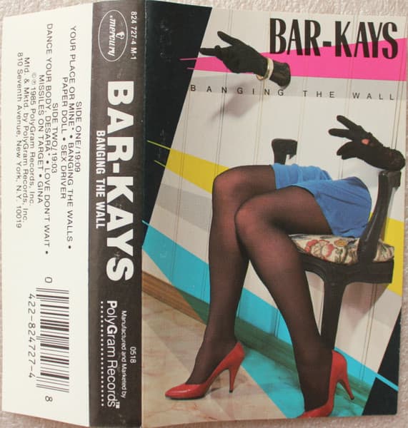 Bar-Kays – Banging The Wall vinyl cover art