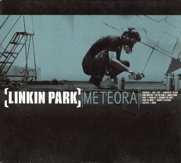 Linkin Park – Meteora vinyl cover art