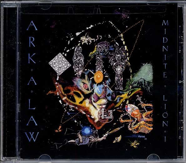 Lion I (3) Midnite (2) – Ark A Law vinyl cover art