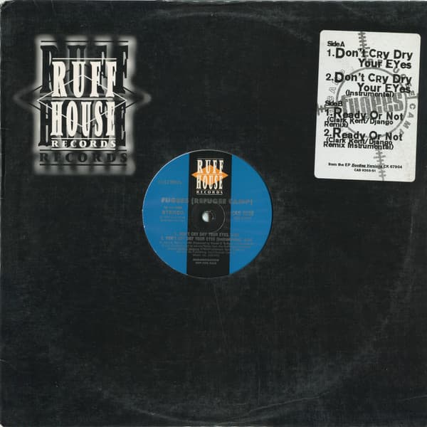 Fugees – Ready Or Not (Clark Kent / Django Remix) vinyl cover art