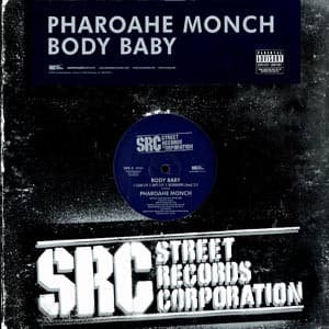 Pharoahe Monch – Body Baby vinyl cover art