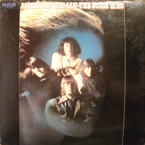 The Guess Who – American Woman vinyl cover art