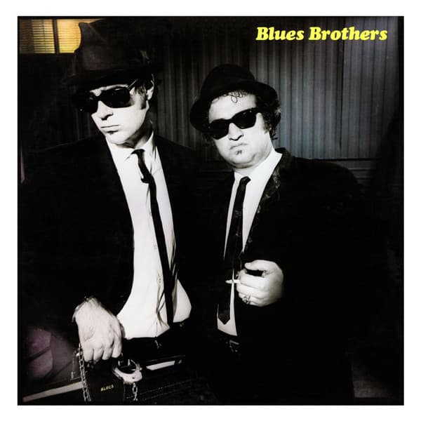 The Blues Brothers – Briefcase Full Of Blues vinyl cover art