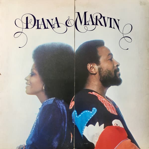 Marvin Gaye Diana Ross – Diana & Marvin vinyl cover art