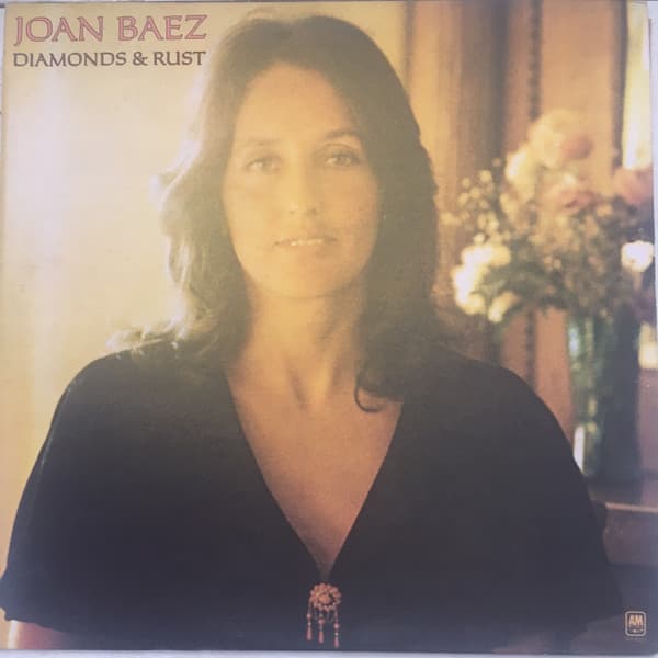 Joan Baez – Diamonds & Rust vinyl cover art