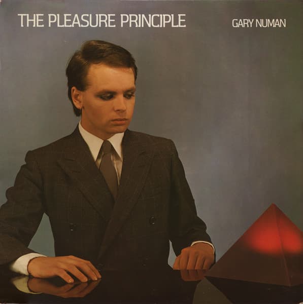 Gary Numan – New Wave - The Pleasure Principle vinyl cover art