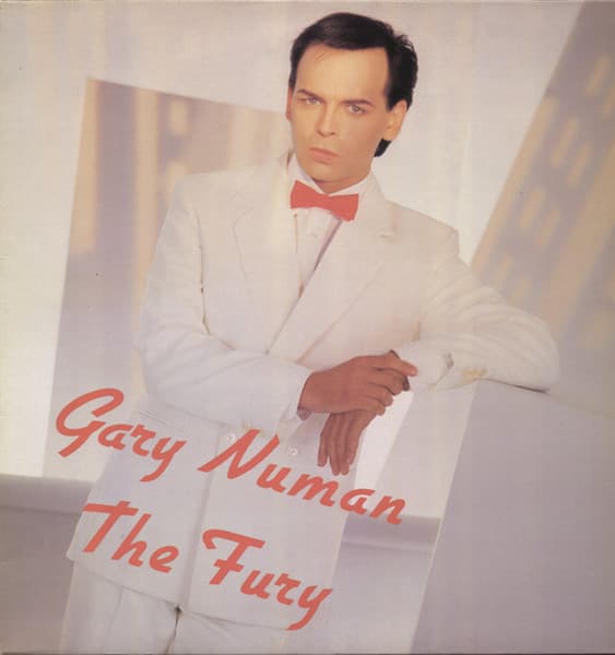 Gary Numan – The Fury vinyl cover art
