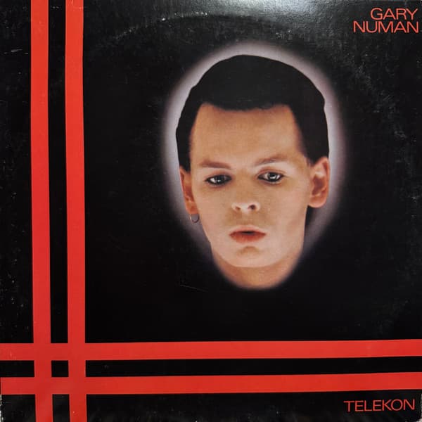 Gary Numan – Electro - Telekon vinyl cover art