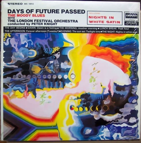 The Moody Blues – Days Of Future Passed vinyl cover art