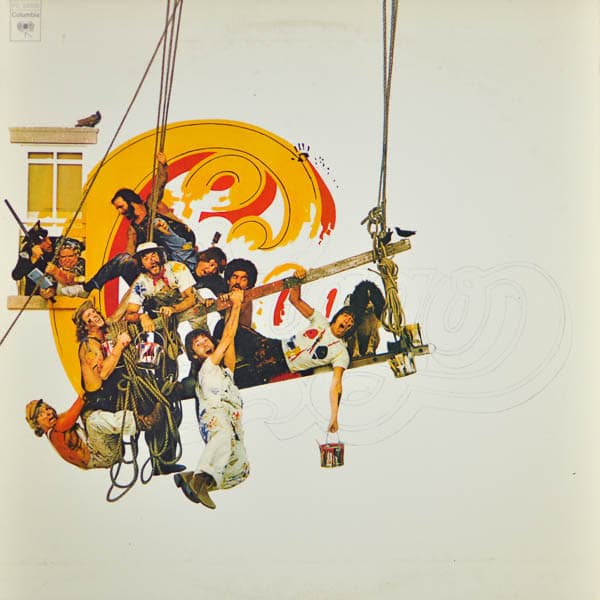 Chicago (2) – Chicago Ix Chicago'S Greatest Hits vinyl cover art