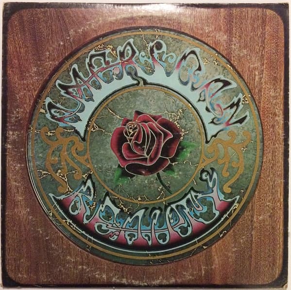 The Grateful Dead – American Beauty vinyl cover art