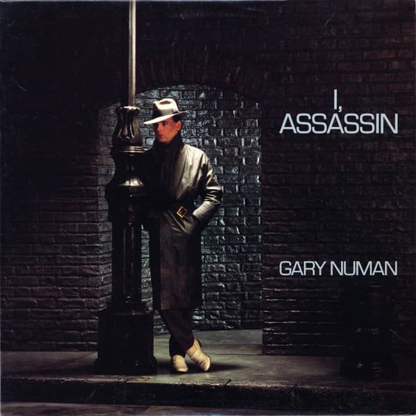 Gary Numan – Electro - I, Assassin vinyl cover art