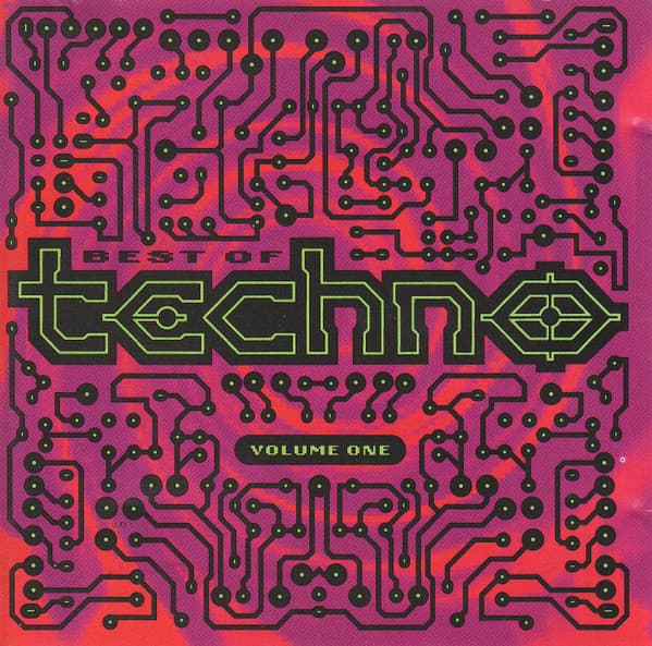 Various – Breakbeat - Best Of Techno - Volume One vinyl cover art