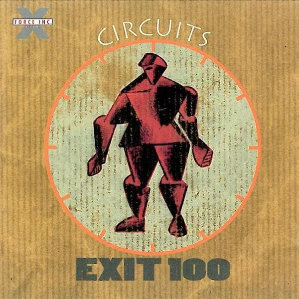 Exit 100 – Techno - Circuits vinyl cover art