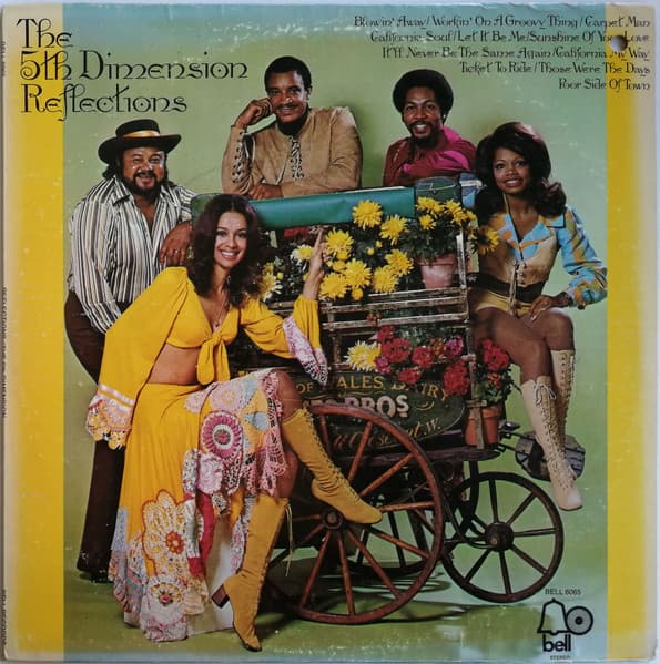 The Fifth Dimension – Reflections vinyl cover art