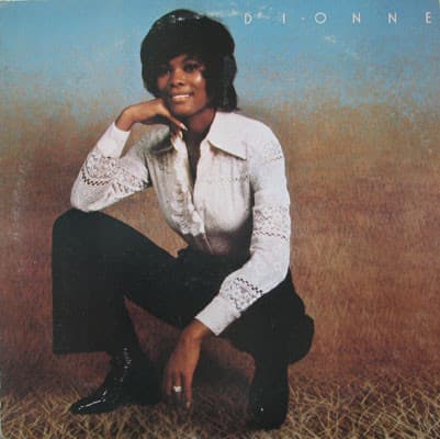 Dionne Warwick – Dionne vinyl cover art