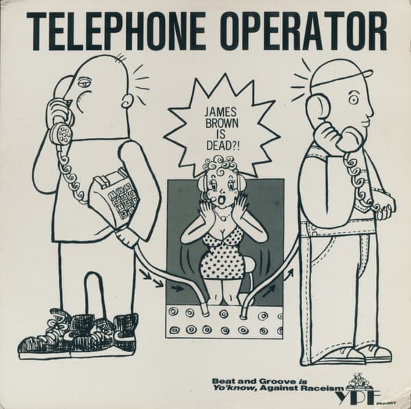 Y.P.F. – Techno - Telephone Operator vinyl cover art