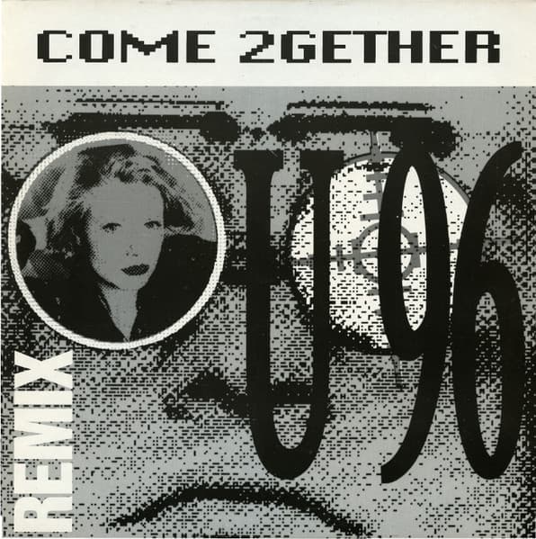 U96 – House - Come 2gether (Remix) vinyl cover art