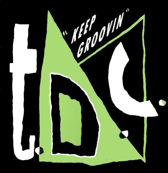 T.D.C. – Keep Groovin vinyl cover art