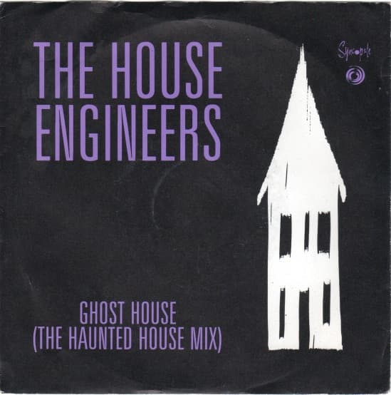 House Engineers – House - Ghost House (The Haunted House Mix) vinyl cover art