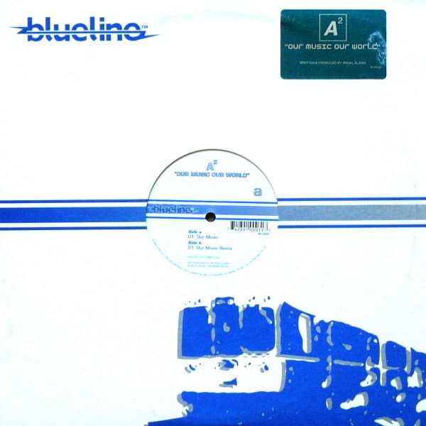 A² – Tribal - Our Music Our World vinyl cover art