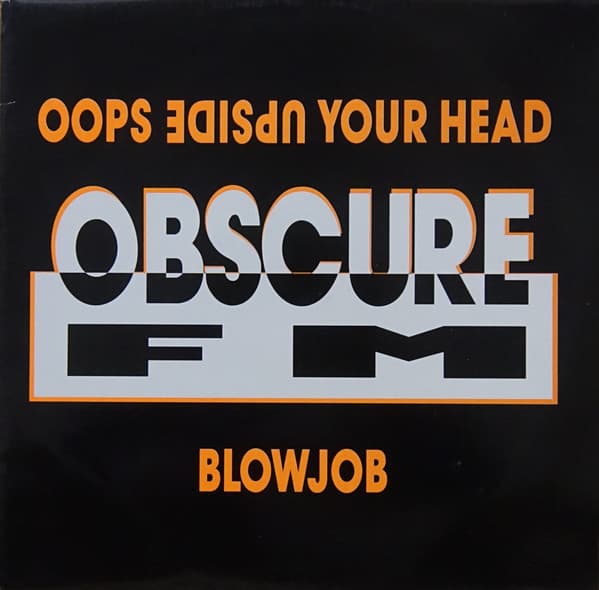 Obscure Fm – Blowjob vinyl cover art