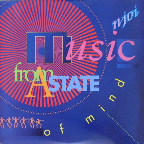 N-Joi – House - Music From A State Of Mind vinyl cover art