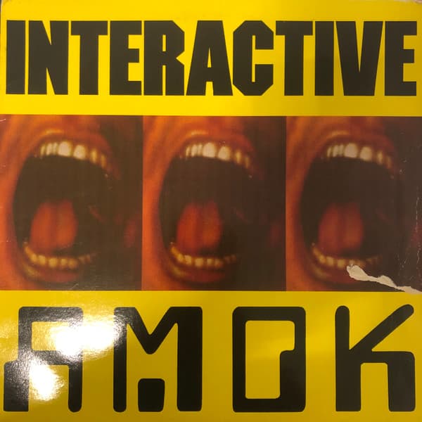 Interactive – Koma vinyl cover art