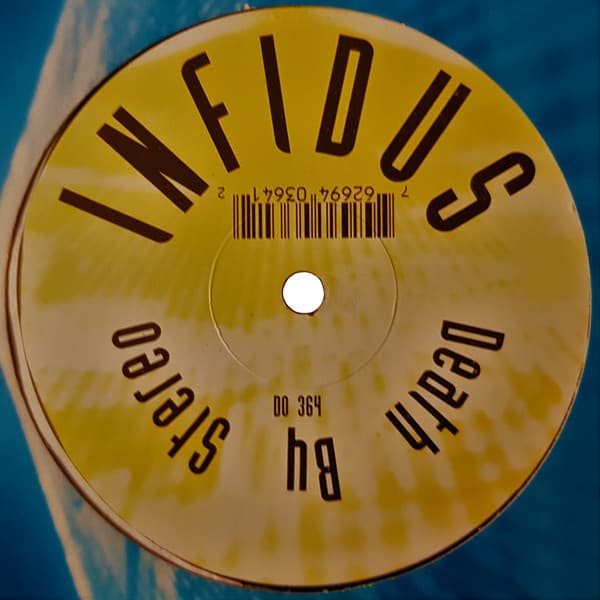 Infidus – Trance - Death By Stereo vinyl cover art