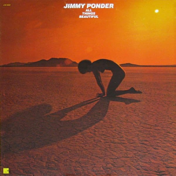 Jimmy Ponder – All Things Beautiful vinyl cover art